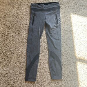 Lululemon 7/8 length gray leggings